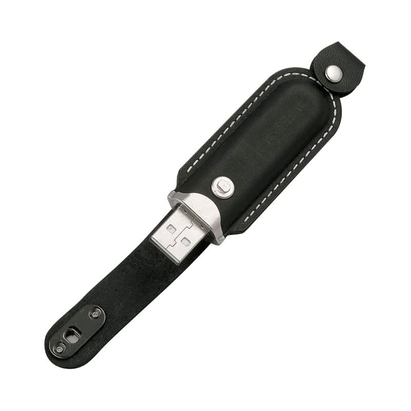 Alternative view of Venus Leather Flash Drive