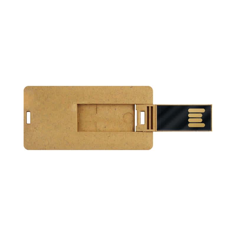 Alternative view of Slimline Mini Eco Flash Drive