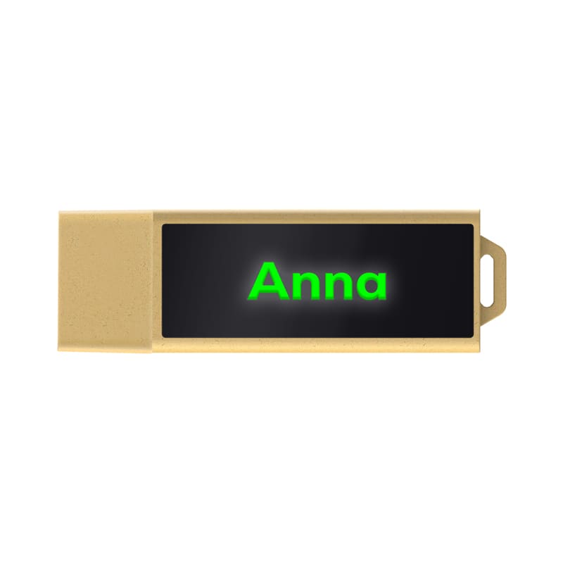 Anna Eco LED Flash Drive