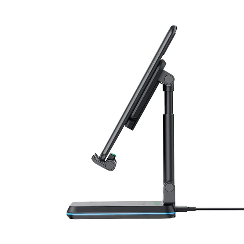 Alternative view of Vulcan-Q Foldable Wireless Charge Stand
