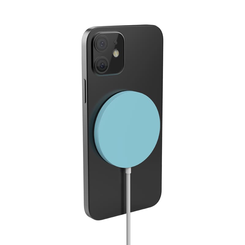 Alternative view of Wolf 15W Magnetic Wireless Charger