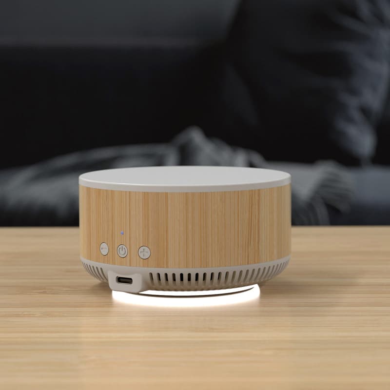 Alternative view of Hampton 15W Wireless Charging Speaker (Stock)