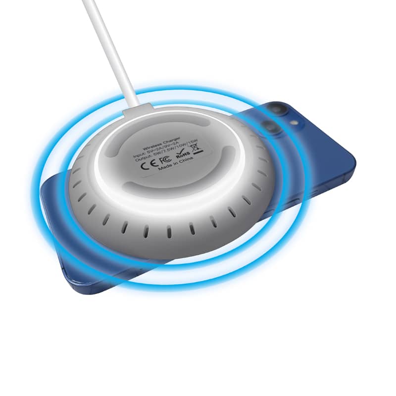Alternative view of Owen 15W Fast Wireless Charger