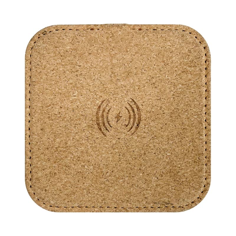 Alternative view of Oaky Cork 10W Wireless Charger