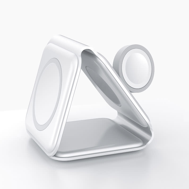 Alternative view of Balley Pro 3n1 Magnetic 15W Wireless Charger
