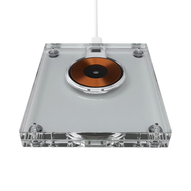 Alternative view of Harper 15 Watt Acrylic Wireless Charger
