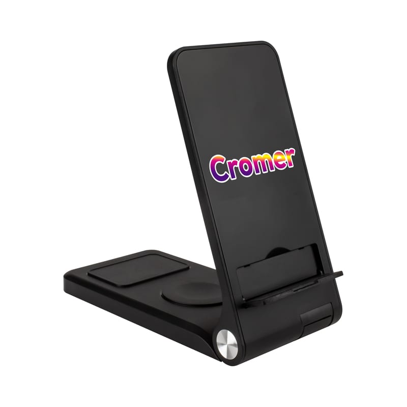 Alternative view of Cromer 3n1 15W Wireless Charger (Stock)