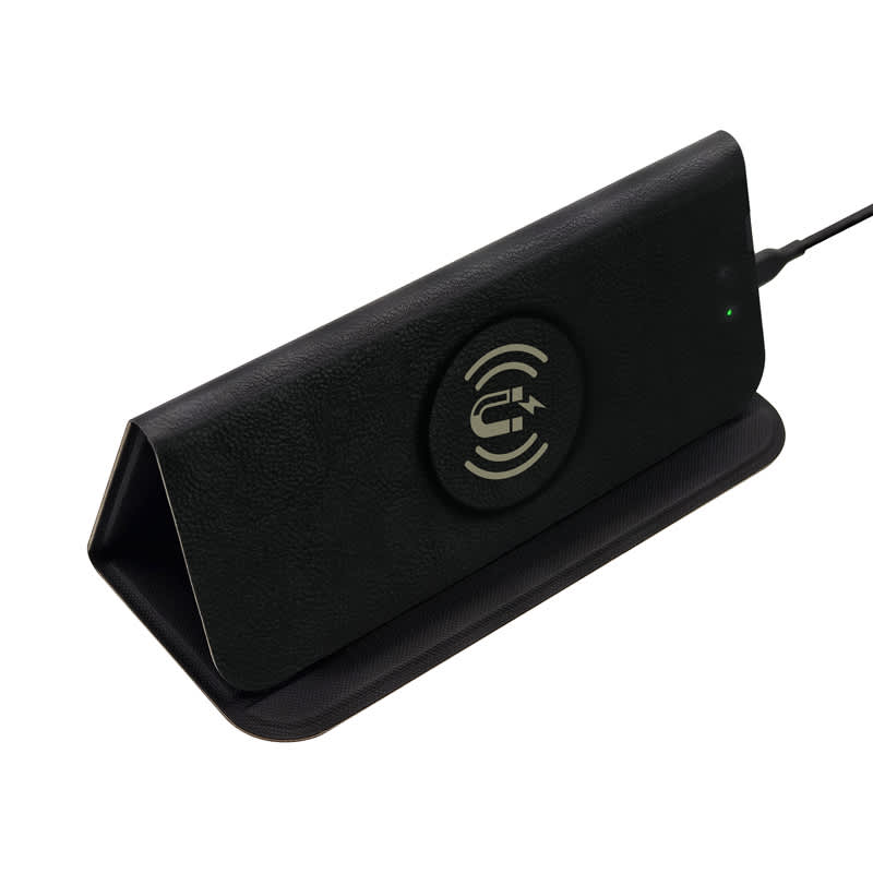 Alternative view of Lawton 15W Foldable Magnetic Wireless Charging Mouse Pad