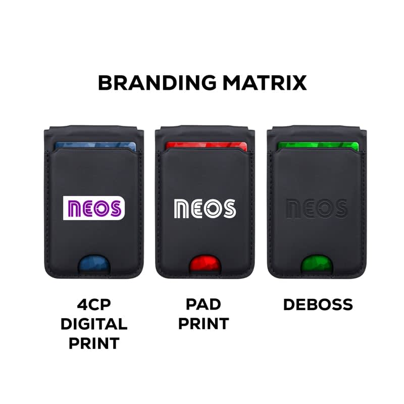 Alternative view of Monroe 15W Magnetic Card Wallet & Wireless Charging Stand