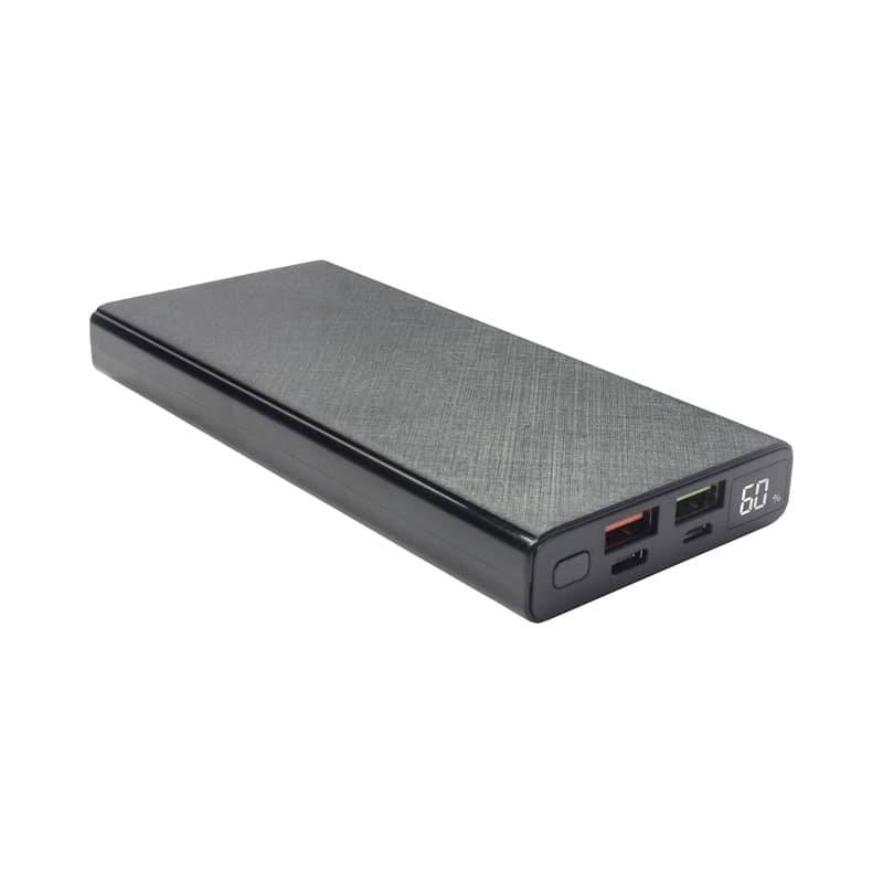 Alternative view of Boston Quick Charge Wireless Power Bank - 10,000 mAh