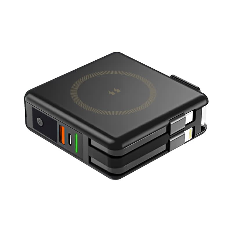 Alternative view of Samson Global Magnetic Travel Charger 10,000 mAh (Stock)