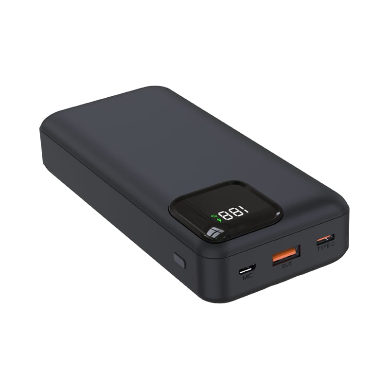 Alternative view of Collins Eco 22.5W Quick Charge Power Bank - 20,000 mAh (Stock)