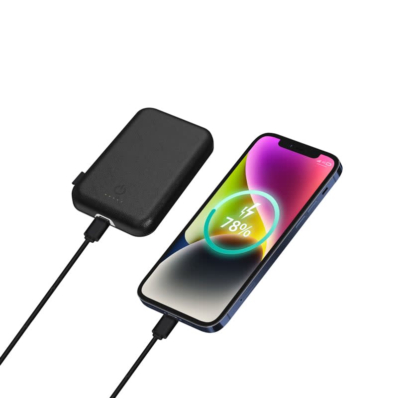 Alternative view of Fargo 15W Magnetic PD20W Power Bank - 5000 mAh