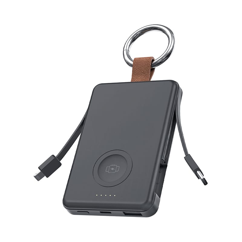 Alternative view of Franklin Magnetic Watch Power Bank - 5000 mAh