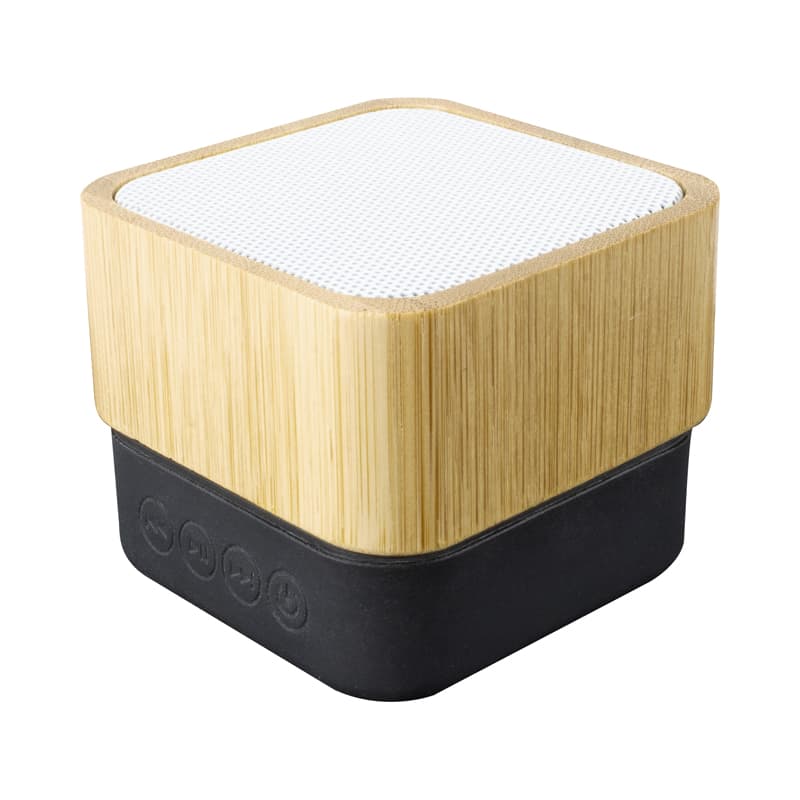 Alternative view of Dayton Bamboo Wireless Speaker (Exit Stock)