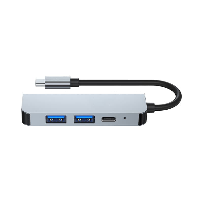 Alternative view of Bisbee Type-C Hub (Power Direct, HDMI)