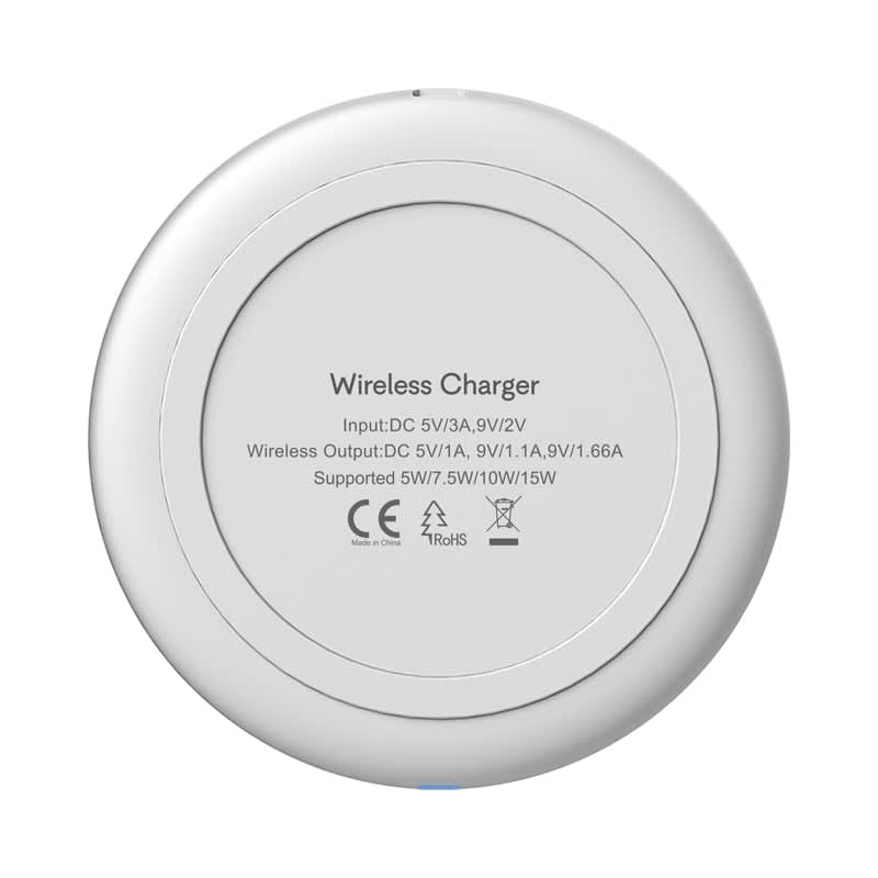 Alternative view of Palmer Light-Up 15W Fast Wireless Charger