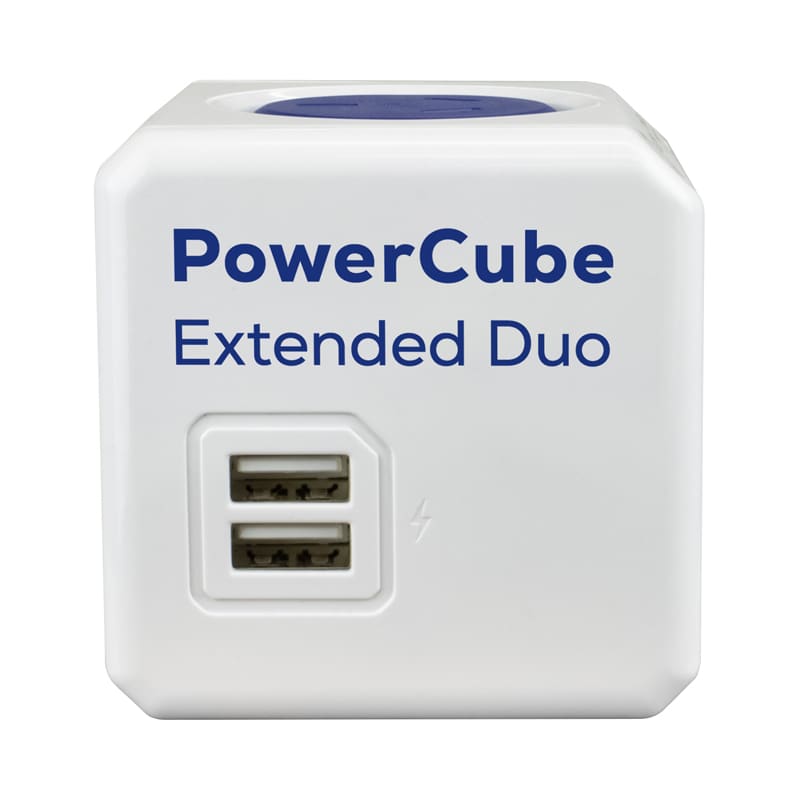 Alternative view of Power Cube Extended Duo USB (2A)
