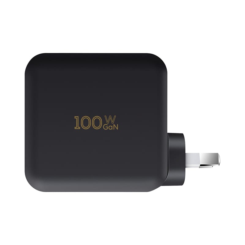 Alternative view of David 100 Watt GaN Quick Charger