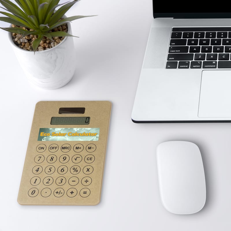 Alternative view of Asaka Eco Solar Calculator