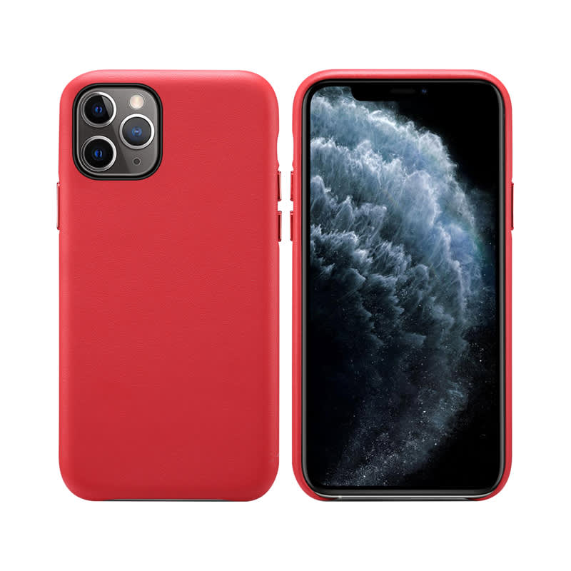 Alternative view of Barker PU iPhone Case