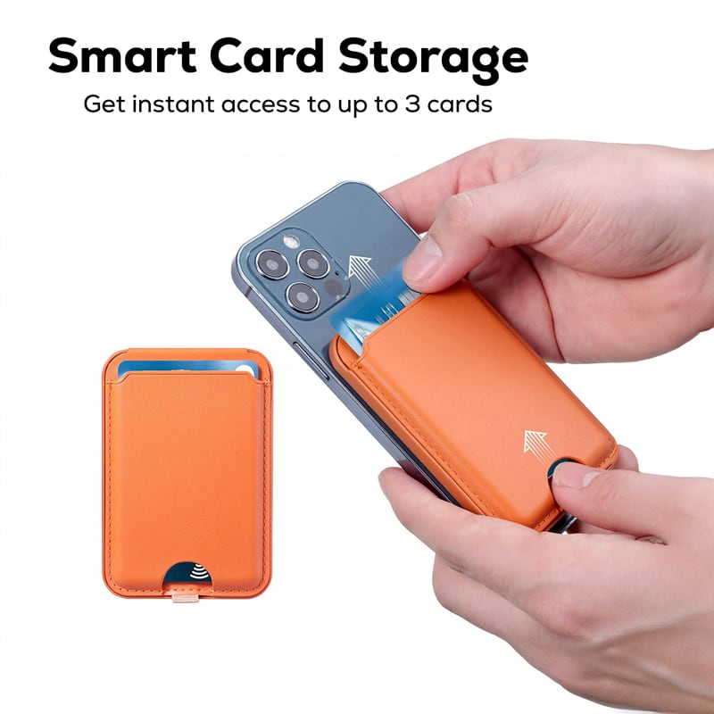 Alternative view of Kirra Magnetic Card Wallet Stand