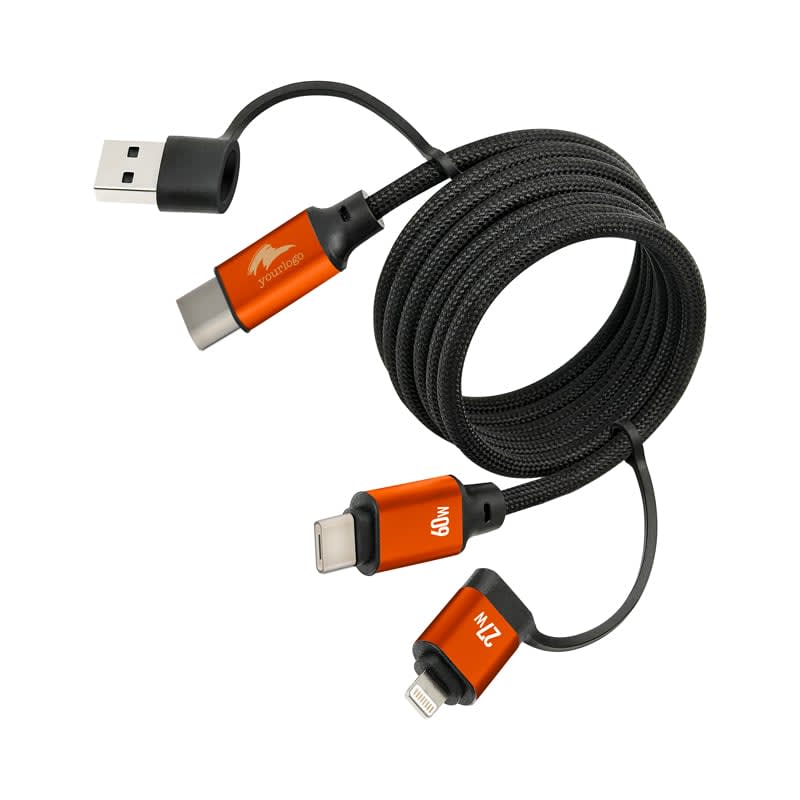 Alternative view of Brescia Mag-Coiling (60W) Fast Charging Data Cable