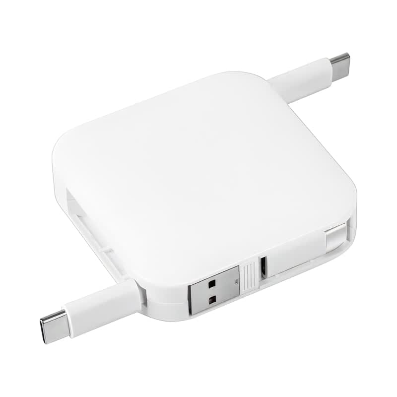 Alternative view of Avola Retractable Fast Charge Cable and Stand