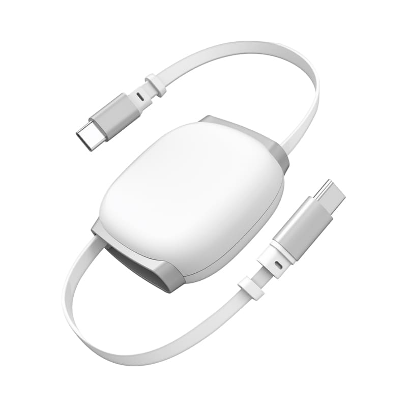 Alternative view of Paulo 100W Retractable Charging Data Cable