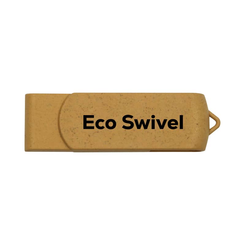 Alternative view of Eco Swivel Flash Drive
