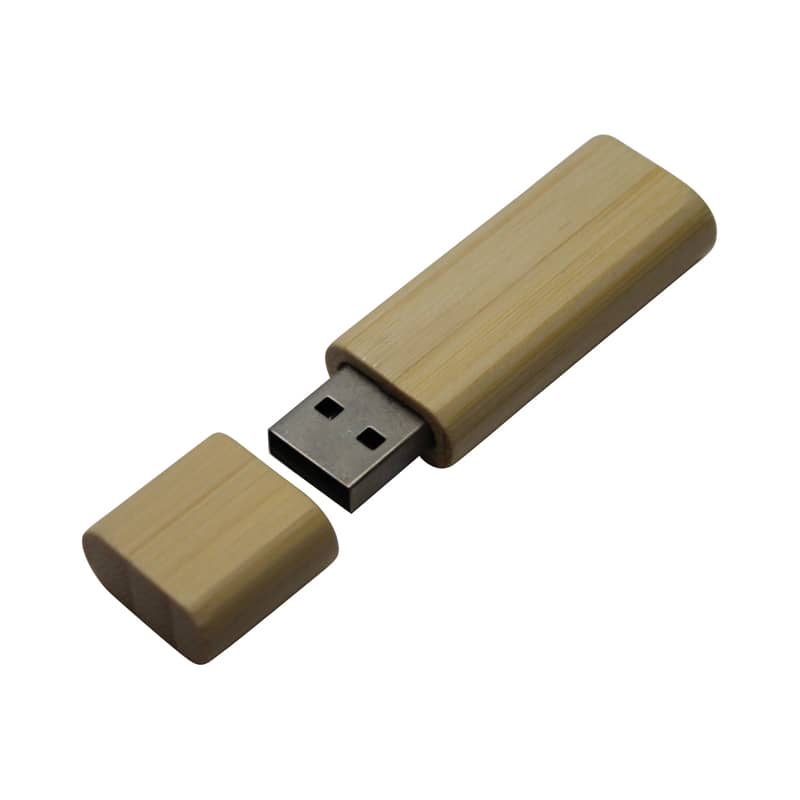 Alternative view of Eco Round Flash Drive