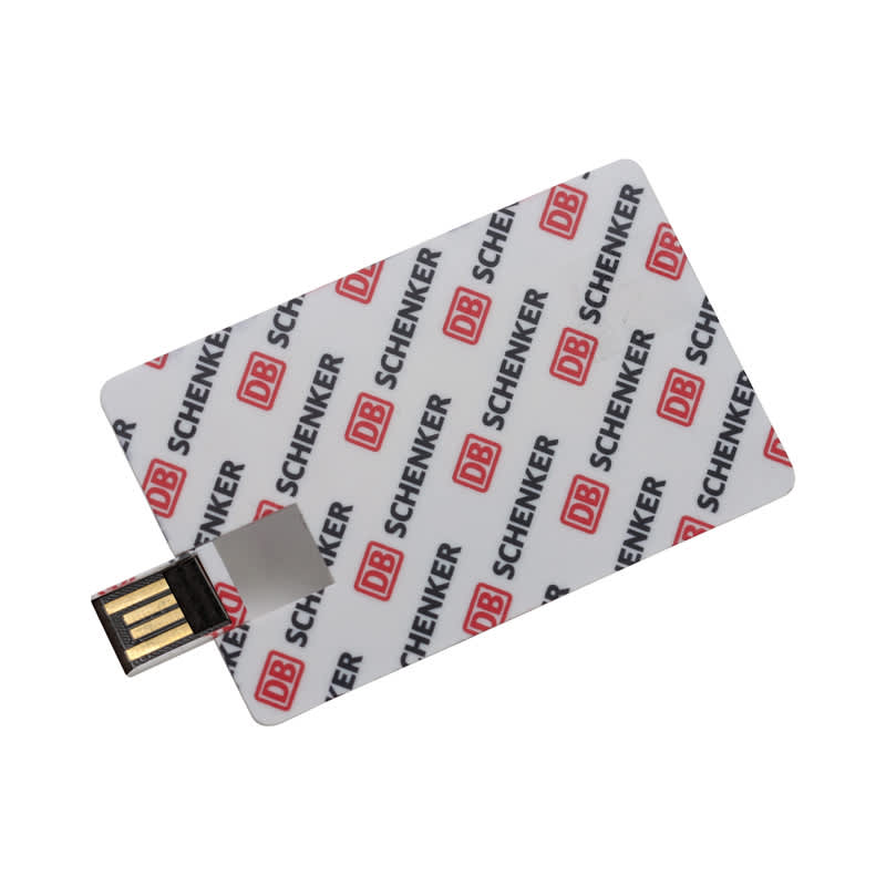 Alternative view of Credit Card Micro Flash Drive