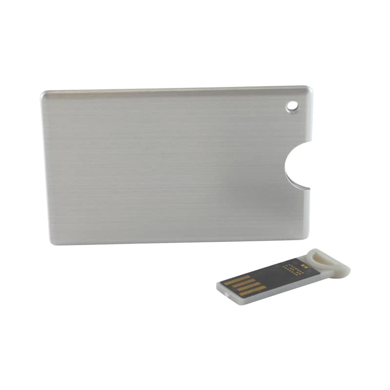 Alternative view of Alu Slide Credit Card Drive