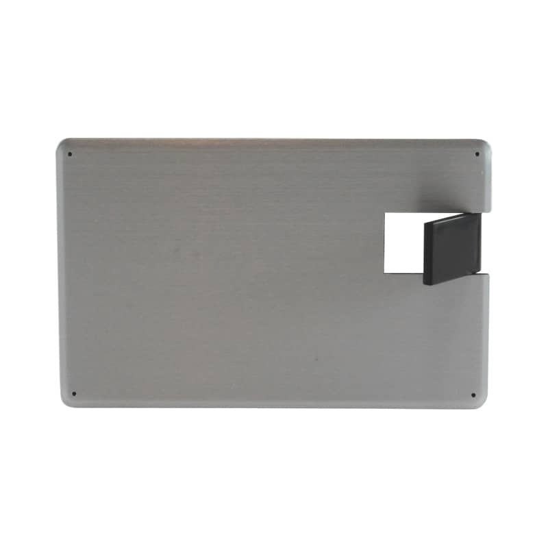 Alternative view of Alu Black Credit Card Drive