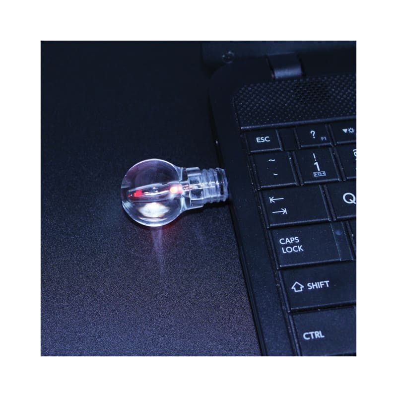 Alternative view of Light Bulb Flash Drive