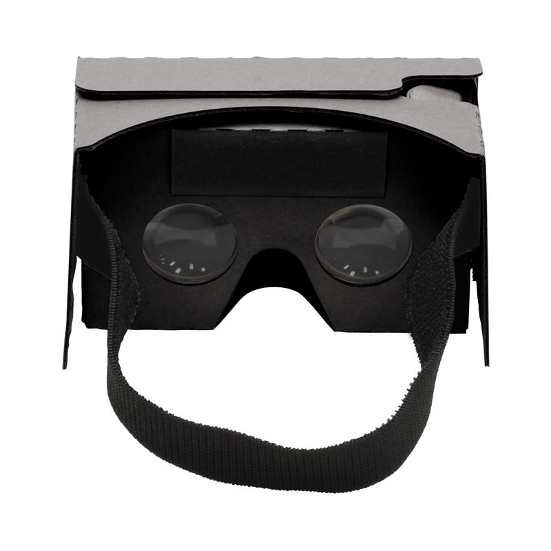 Alternative view of Virtual Reality Glasses