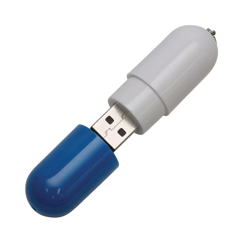 Alternative view of Capsule Flash Drive
