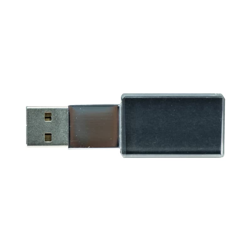 Alternative view of Eco Crystal Flash Drive