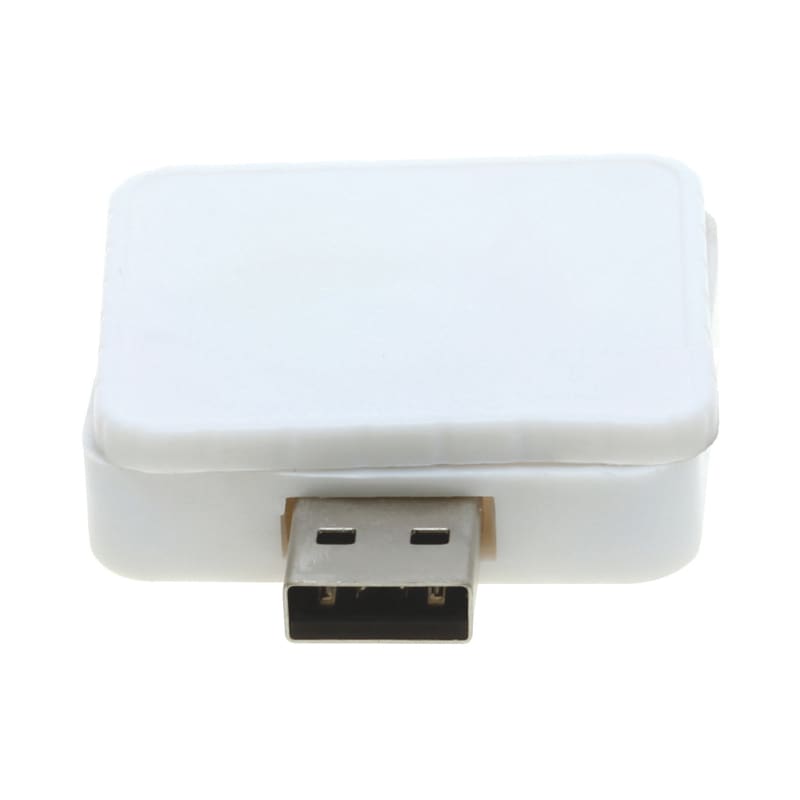 Square Rotation Flash Drive - Branded Items