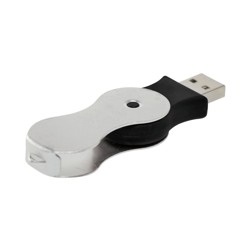 Alternative view of Halo Swivel Flash Drive