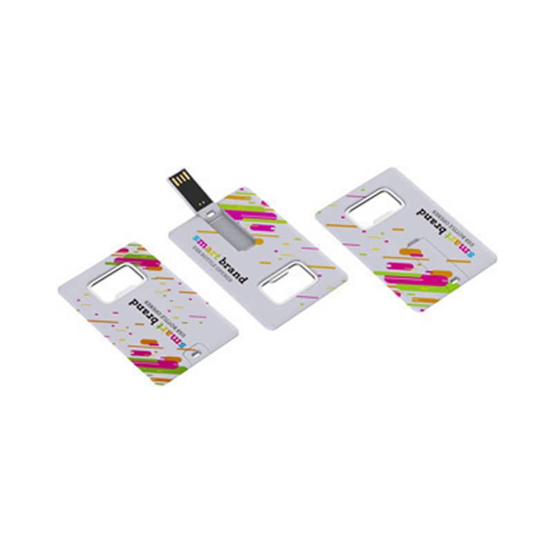 Alternative view of BottlO Credit Card Flash Drive