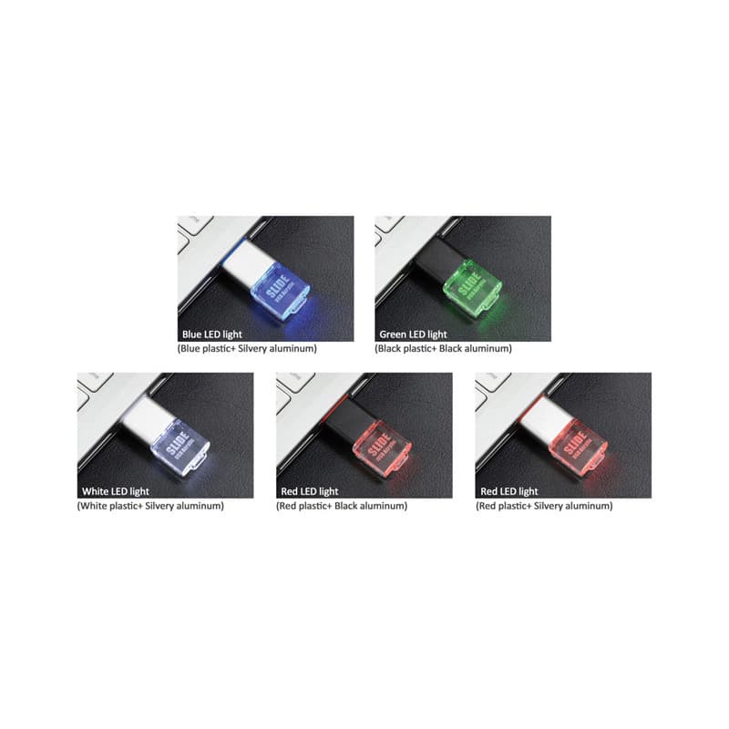 Alternative view of Tabit Light Flash Drive