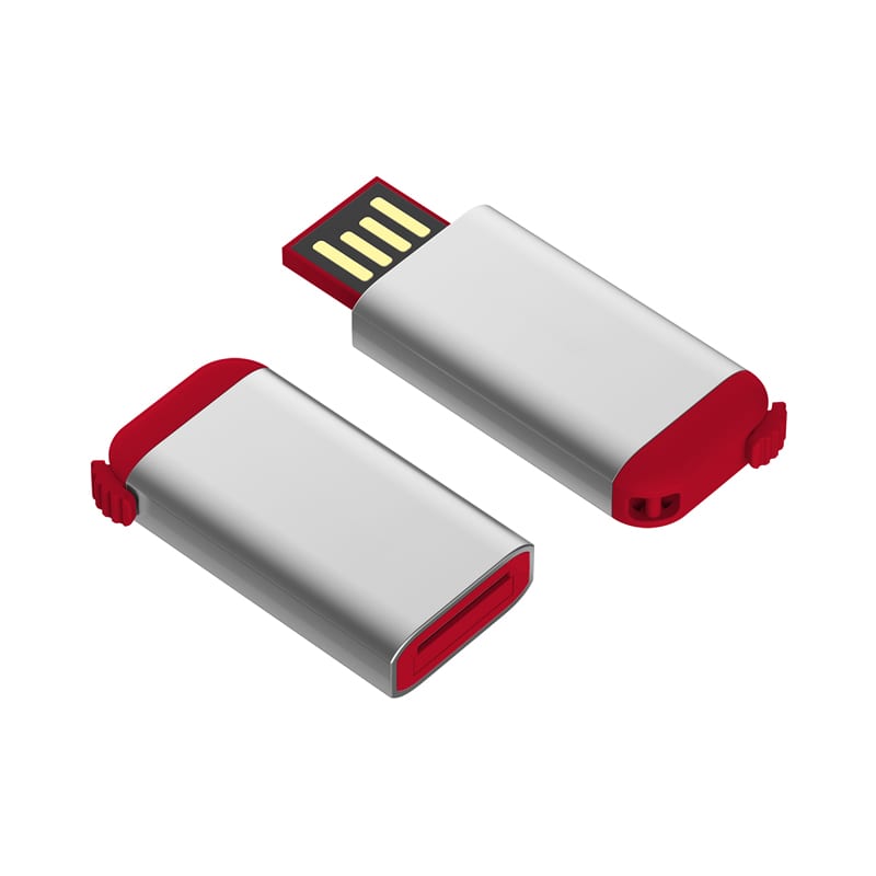Alternative view of Regina Flash Drive