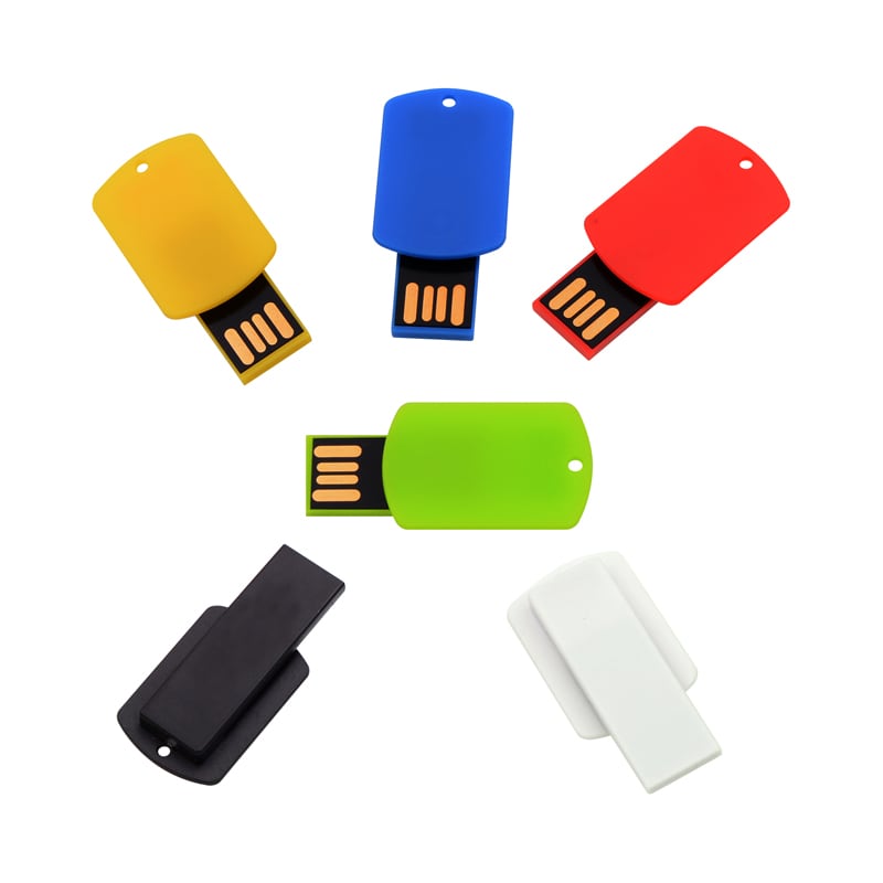 Alternative view of Charlie Clip Flash Drive