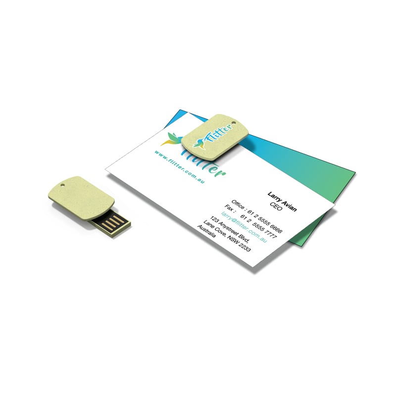 Alternative view of Charlie Eco Clip Flash Drive