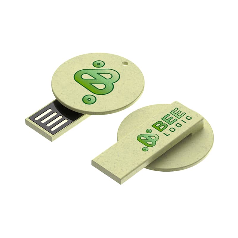 Alternative view of Burton Eco Clip Flash Drive