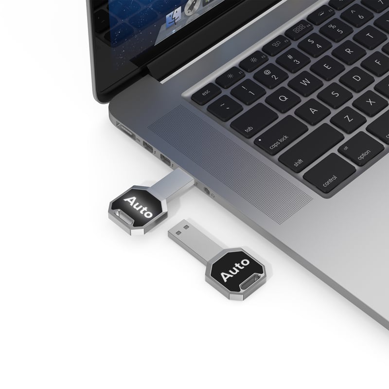 Alternative view of Auto LED Flash Drive