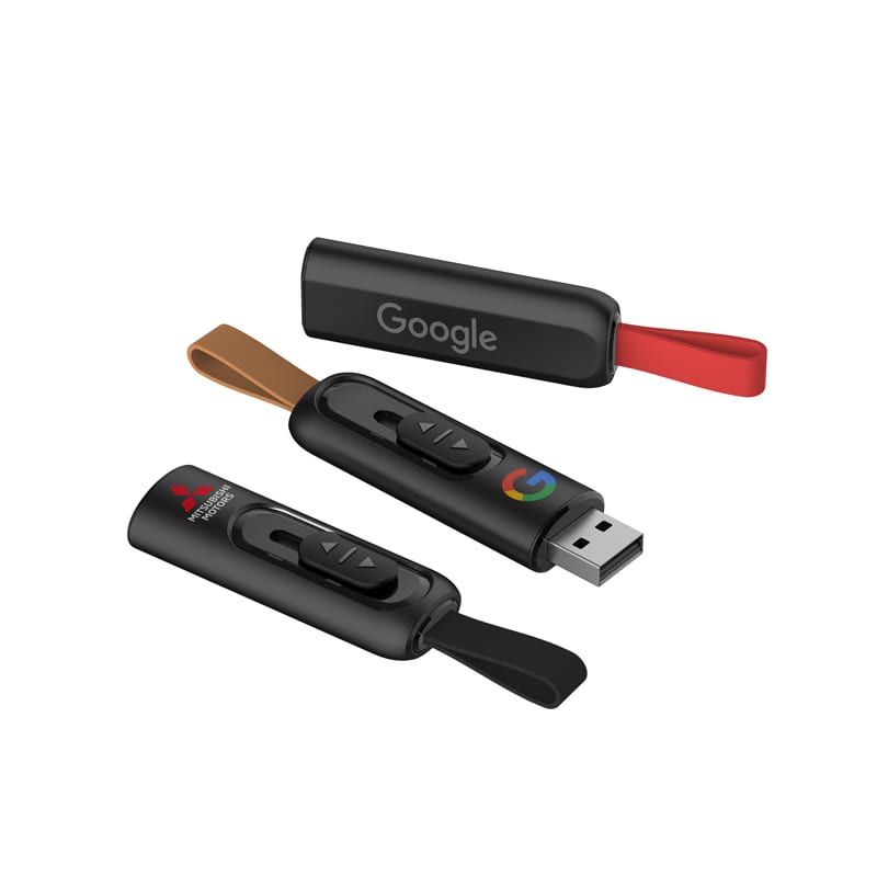 Alternative view of Churchill Flash Drive