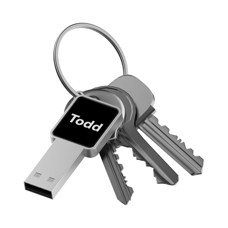 Alternative view of Todd LED Flash Drive