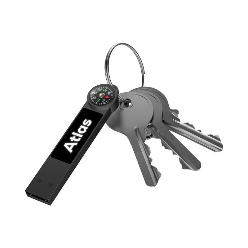 Alternative view of Atlas LED Flash Drive